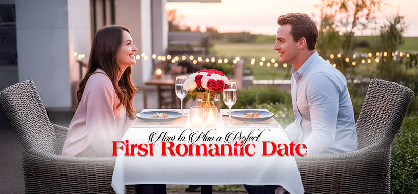 How to Plan a Perfect First Romantic Date