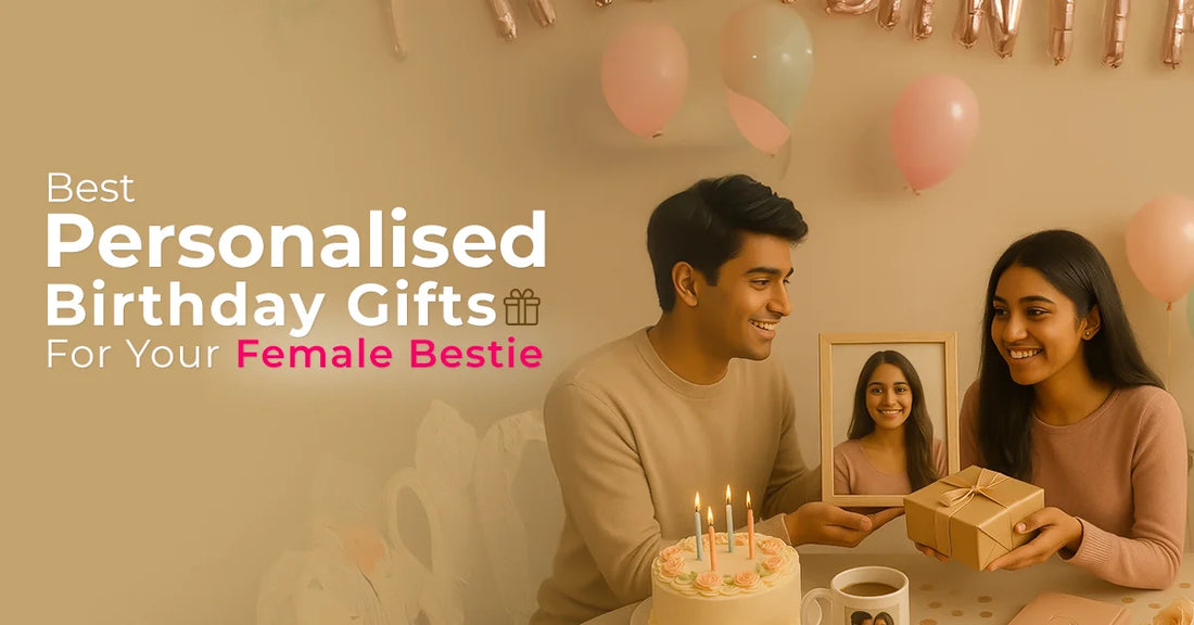 Best Personalised Birthday Gifts For Your Female Bestie