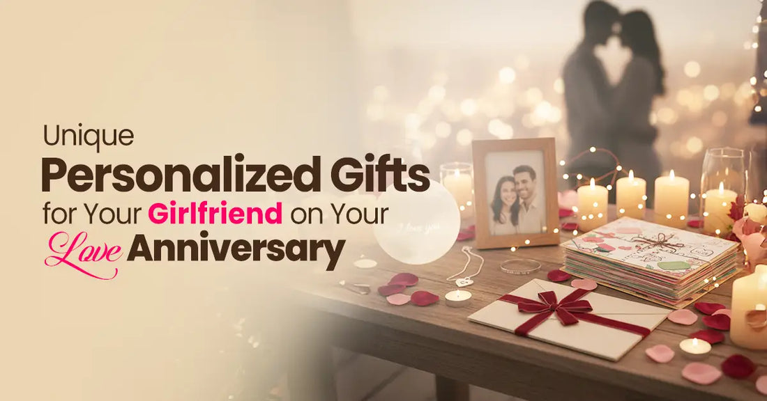 Unique Personalized Gifts for Your Girlfriend on Your Love Anniversary