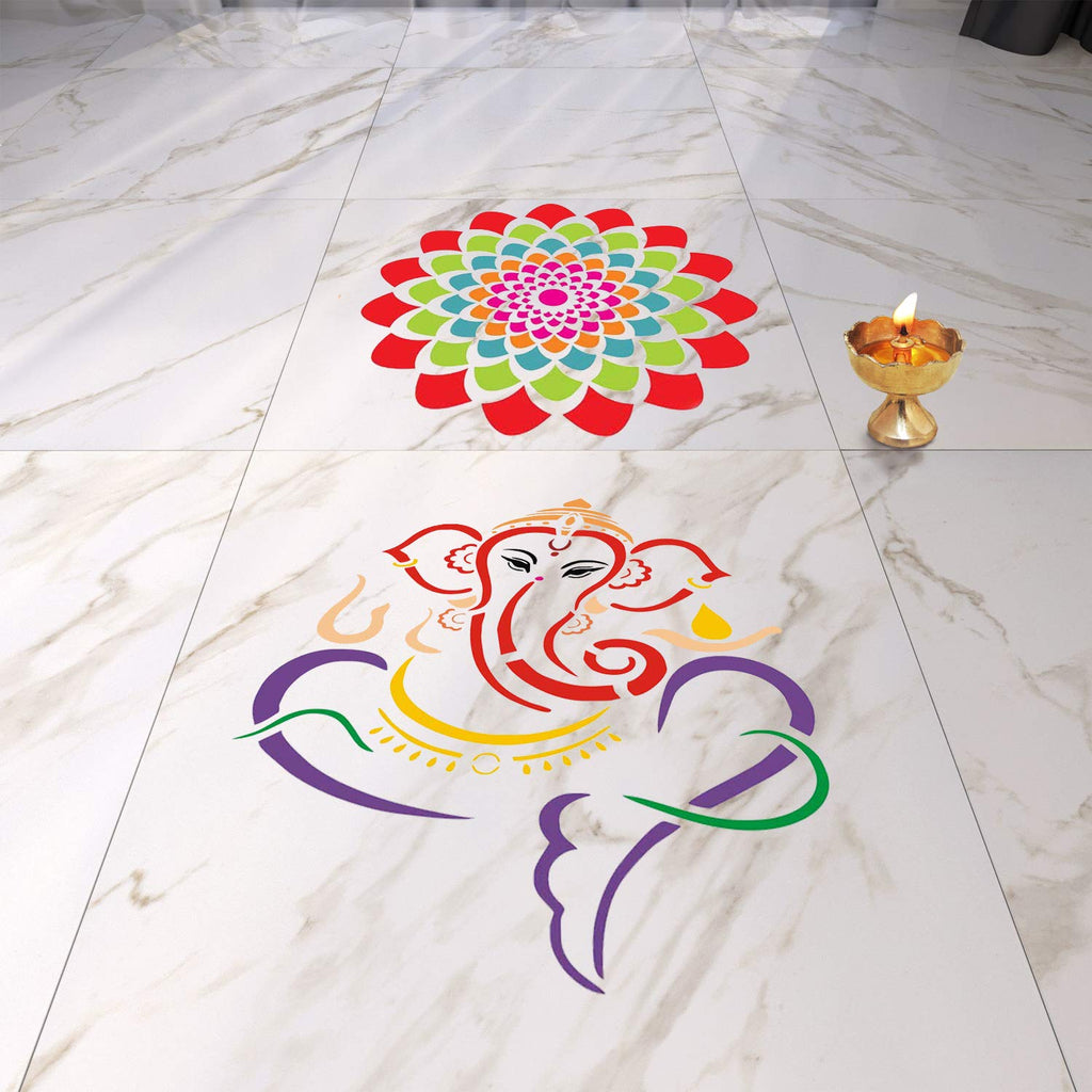 Rangoli Combo