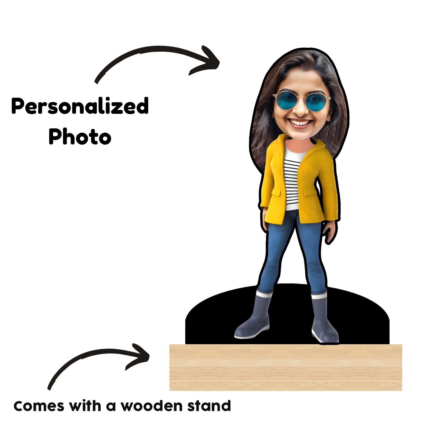 Actress Caricature A Perfect Gift for Her