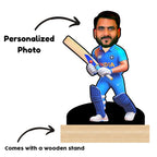 Personalized Caricature For Cricketer Best Gift For Him
