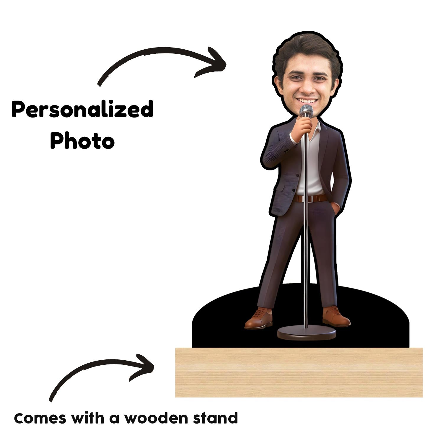 Personalized Caricature For Singer A Perfect Gift for Him