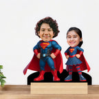 Personalized Superhero Caricature for Kids
