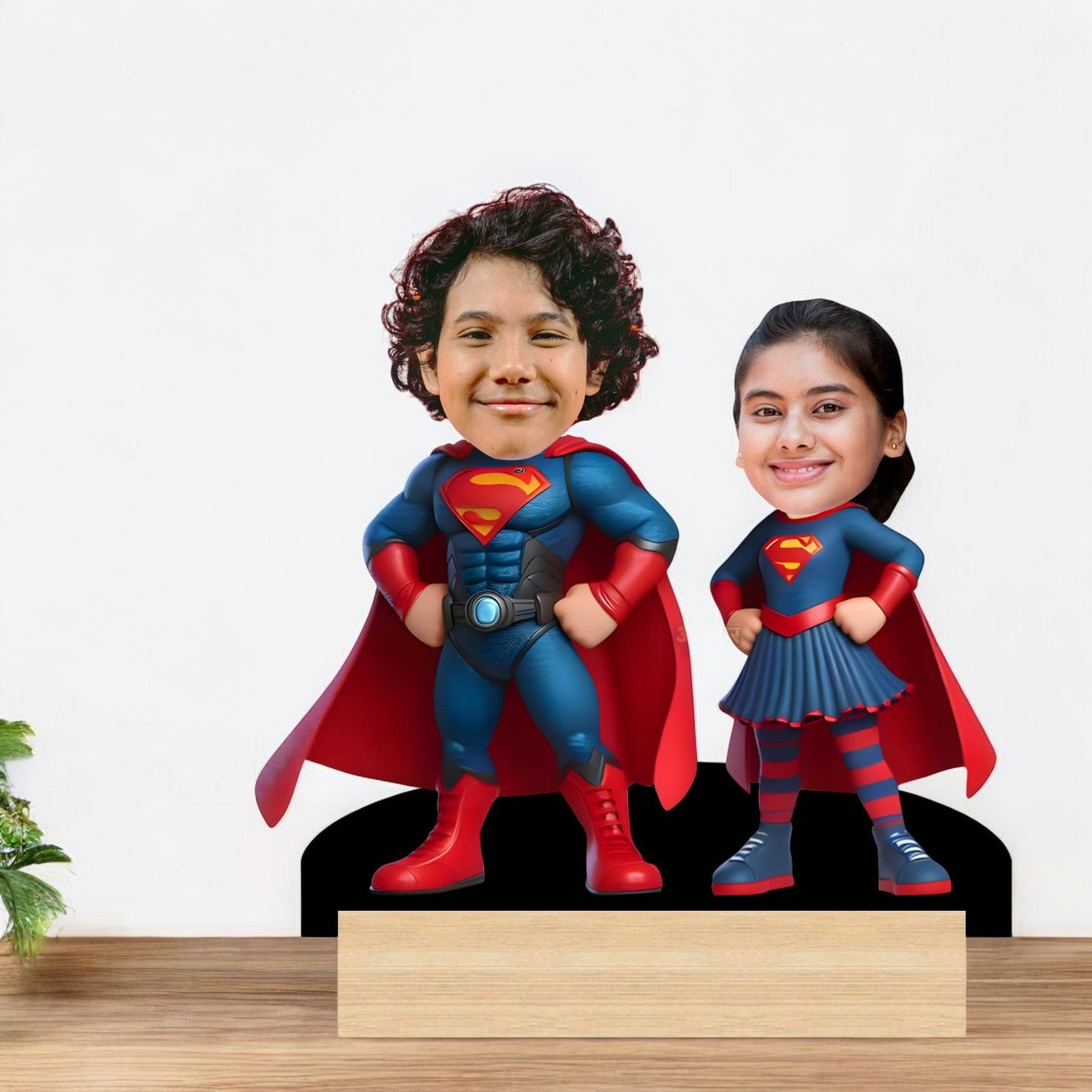 Personalized Superhero Caricature for Kids