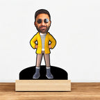 Caricature for him