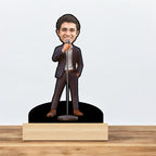 Personalized Caricature For Singer A Perfect Gift for Him