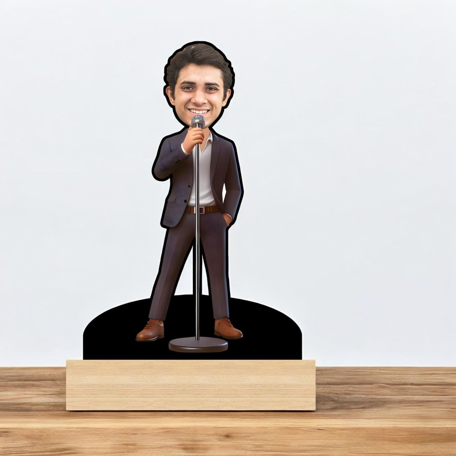 Personalized Caricature For Singer A Perfect Gift for Him
