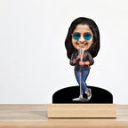 Personalized Caricature For Singer A Perfect Gift for Her