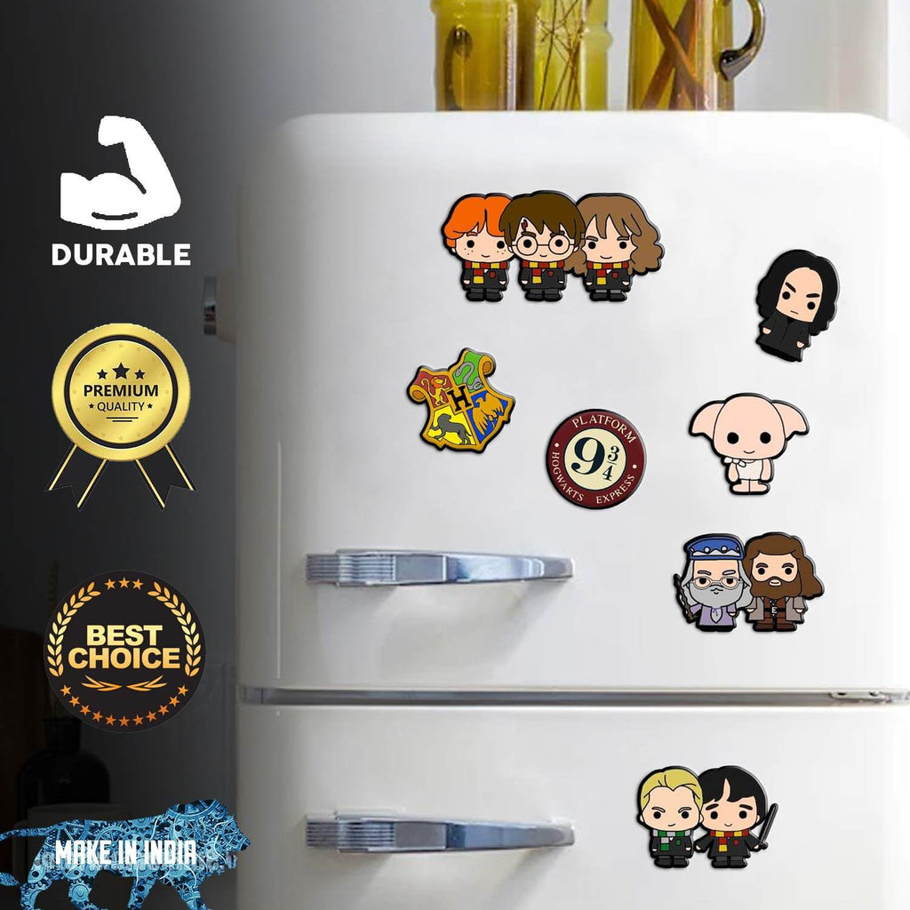 Harry Potter Characters Fridge Magnet Set of 7