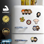 Harry Potter Characters Fridge Magnet Set of 7