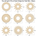 Ornaments Size