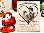 Valentine's frame with Teddy Combo