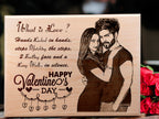 Valentine's 10x8 in