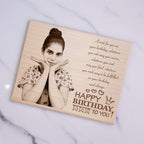 wooden picture frame