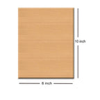 Wooden Plaque with size