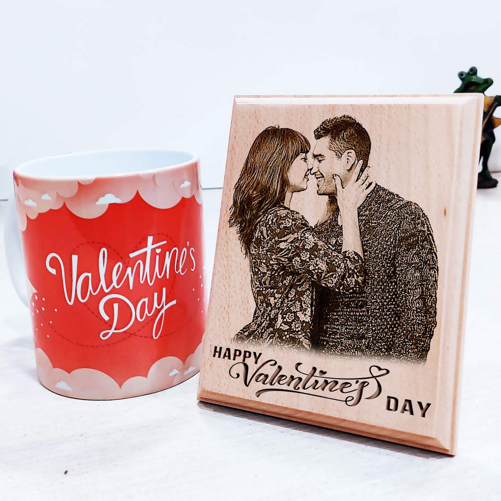 Personalized Wooden Photo Frame