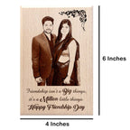 happy friendship day frame