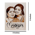 5x4 inches frame for mother