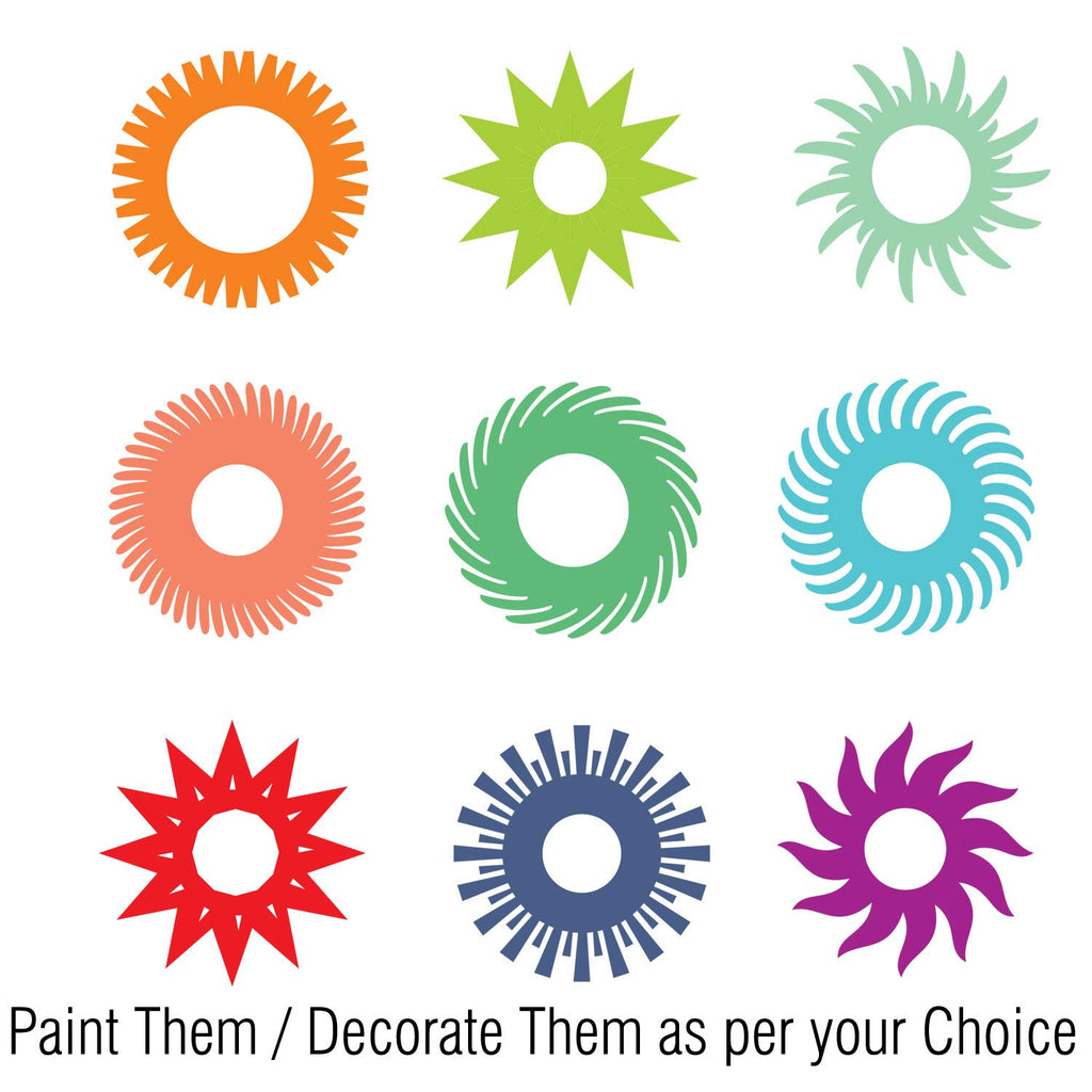Coloured Ornaments