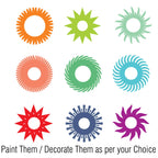 Coloured Ornaments