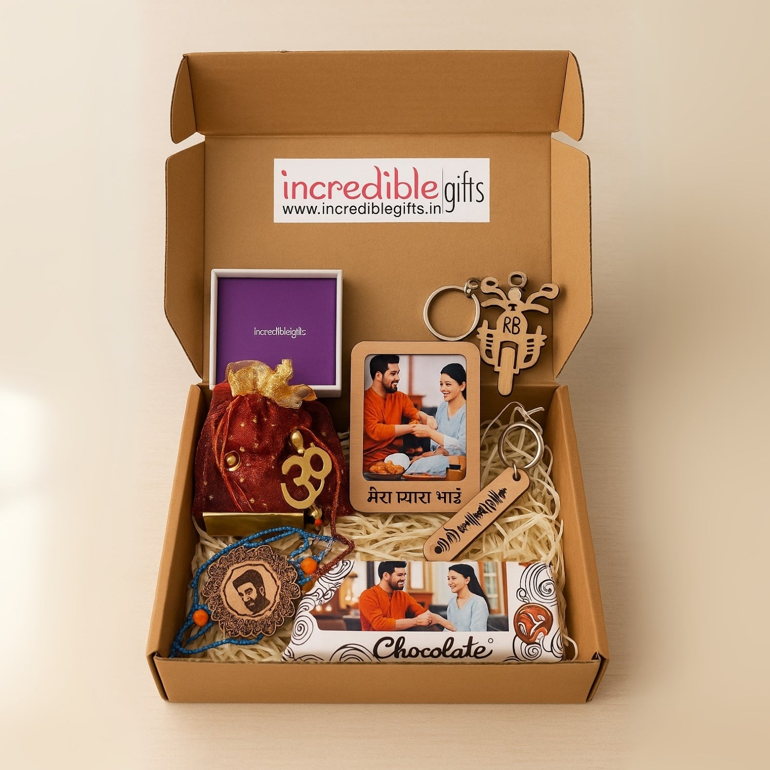 Rakhi Gift Combo