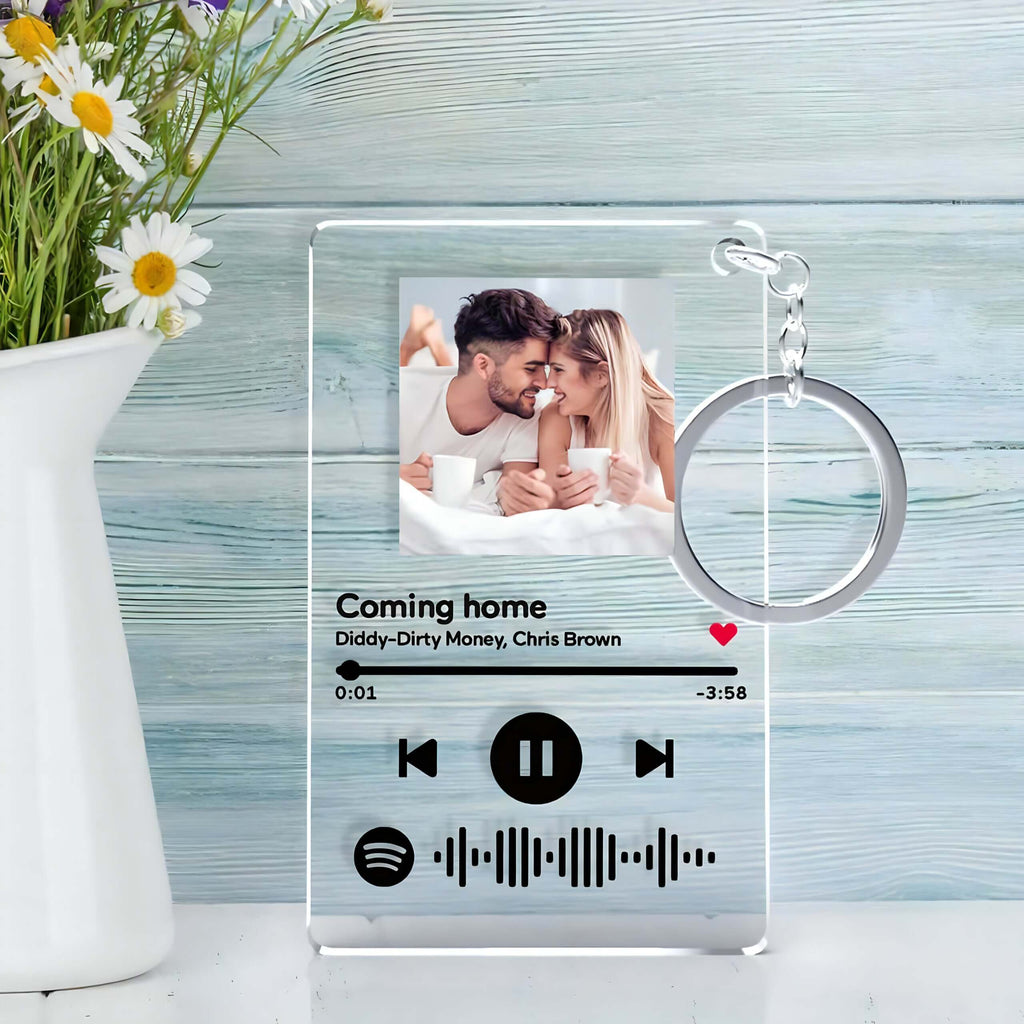 spotify keychian