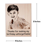 Personalized Photo Frame For Birthday Return Gift