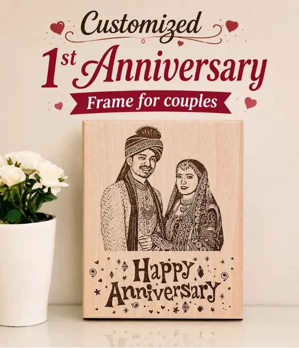 1st Anniversary Gifts