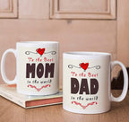 mug combo for Mom and Dad