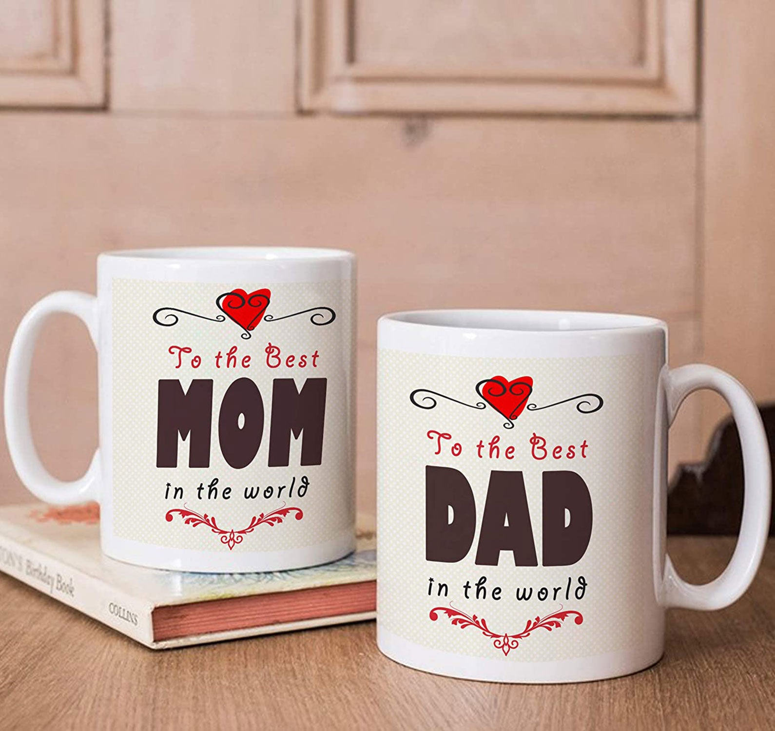 mug combo for Mom and Dad