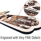 Engraved