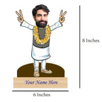 Personalized Caricature For Politician with Custom Name