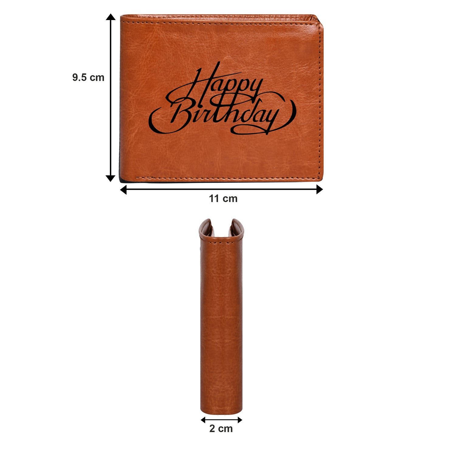 tan photo wallet