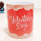 Vday Gift Combo Wood Frame & 24K Gold Plated Rose With Mug