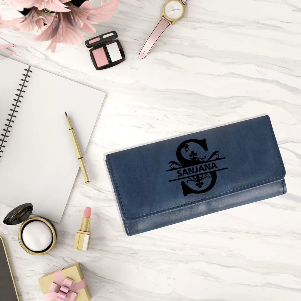 Personalized Name Women Wallet