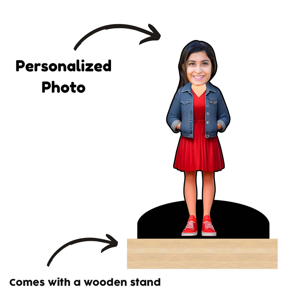 Personalized Caricature for Sisters & Cousin Sisters