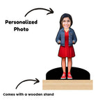 Personalized Caricature for Sisters & Cousin Sisters