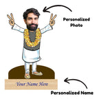 Personalized Caricature For Politician with Custom Name