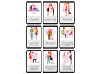 9 love quotes cards