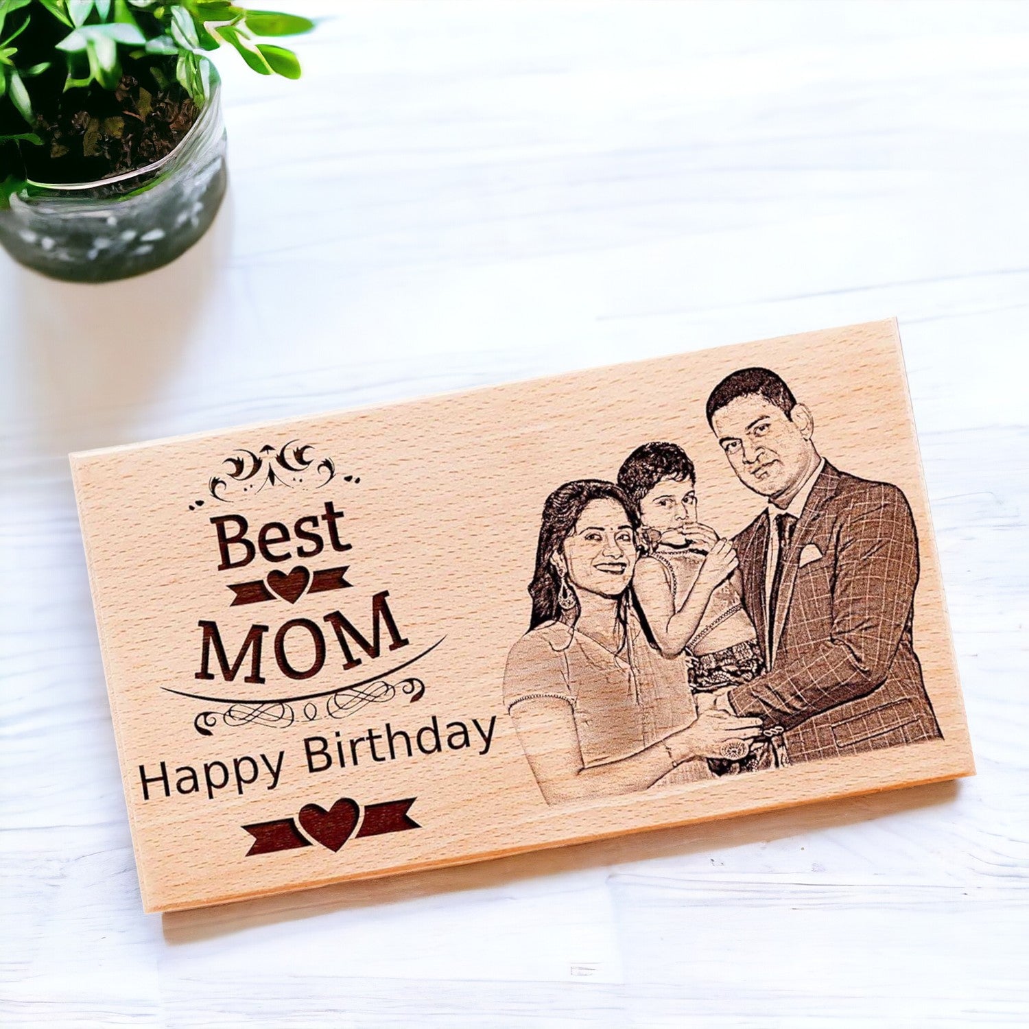 frame for mom's birthday