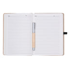Diary with pen
