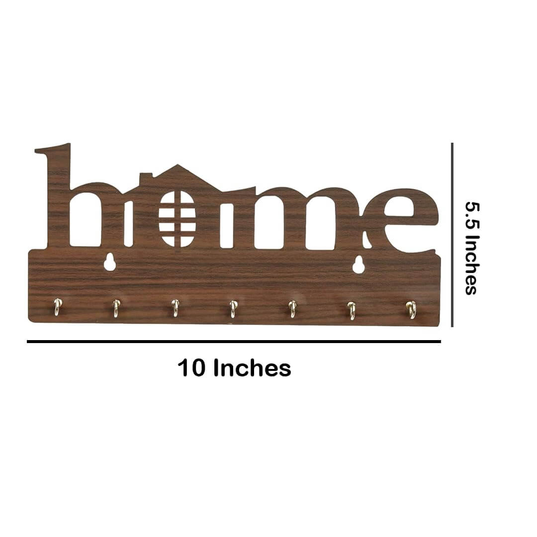 Premium Wooden Key Holder Elegant Home Décor Essential