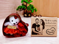 5x4 with teddy