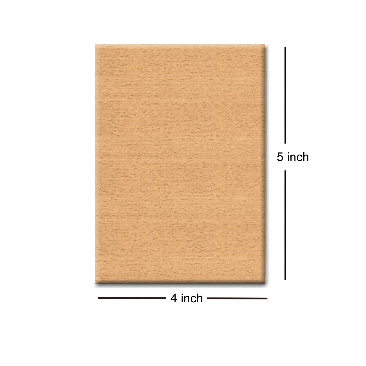 5x4 frame size