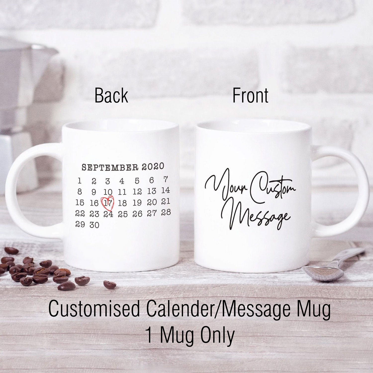 printed coffee mug#