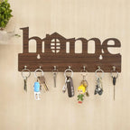 Premium Wooden Key Holder Elegant Home Décor Essential