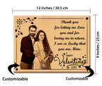 Valentine's Day -12x9 in