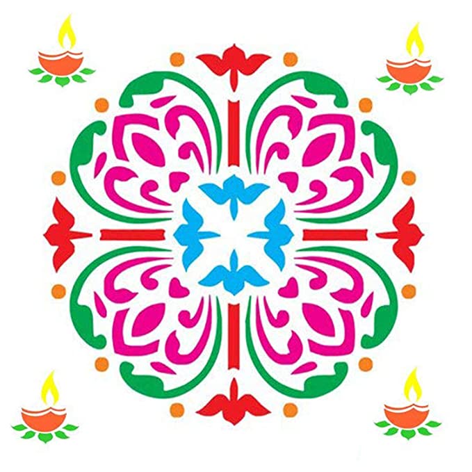 Flower Rangoli