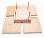 Plain Coasters